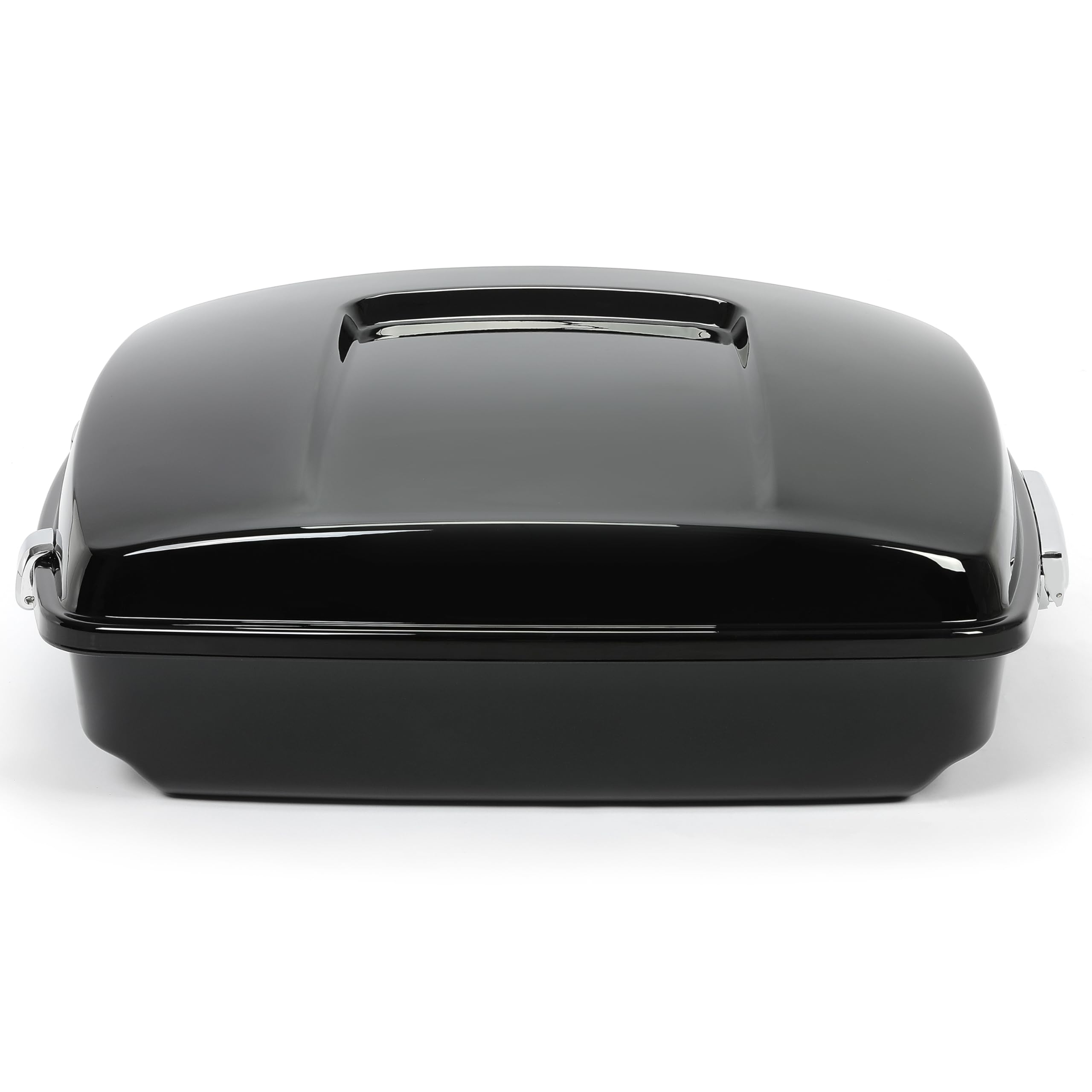 5.5" Razor Motorcycle Trunk Luggage w/Backrest Compatible with 2014-2024 Davidson Touring Models Trunk Tail Box