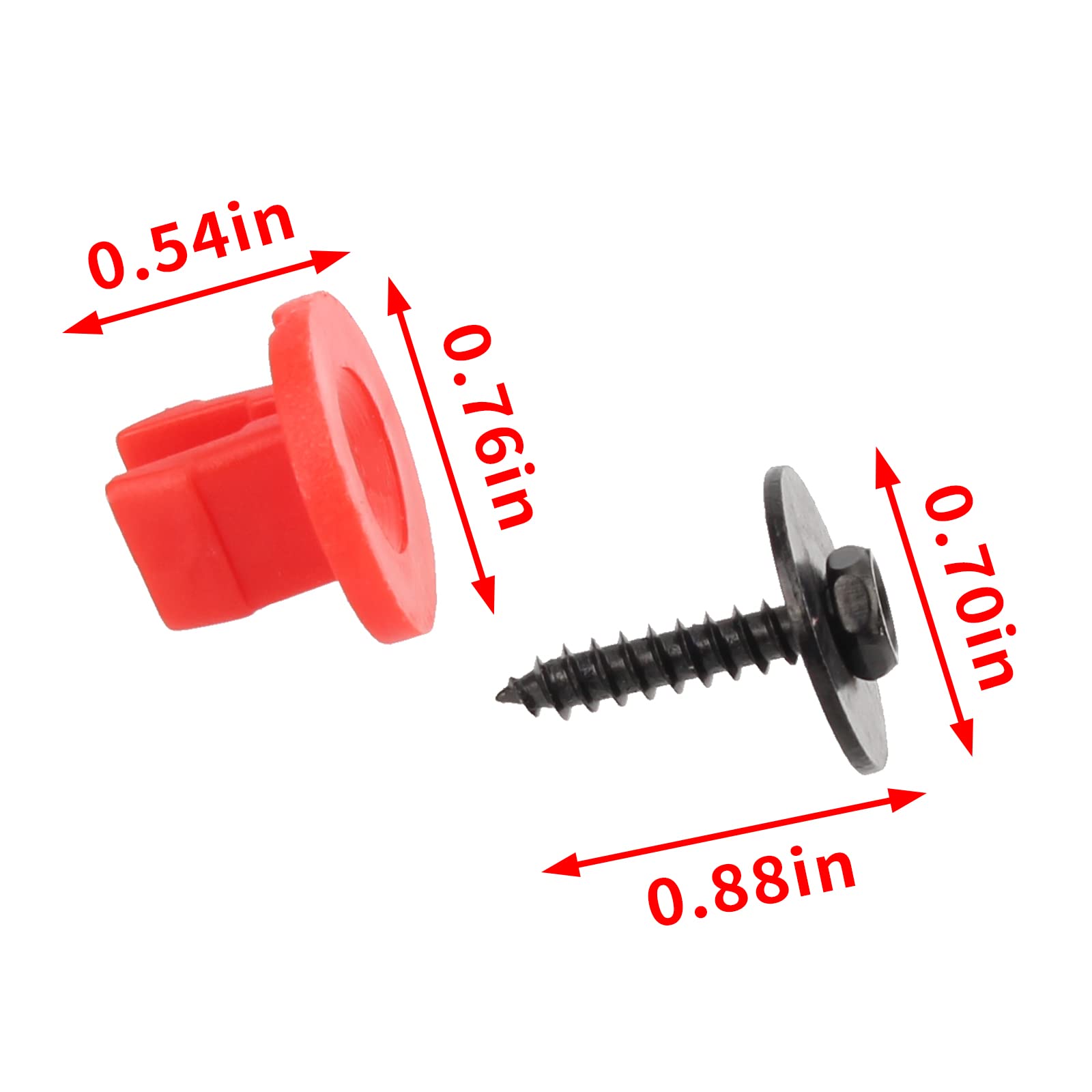 M5-2.2 x 20mm Under Engine Shield Air Dam Deflector Torx Screw Bolts for Ford Focus Escape Car Replacement Parts from Golf Balls - price 101.79 M5-2.2 x 20mm Under Engine Shield Air Dam Deflector Torx Screw Bolts for Ford Focus Escape Car Replacement Parts from Golf Balls - price 101.79