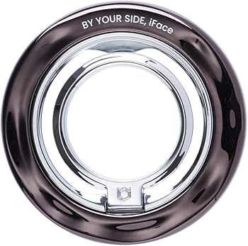 Amazon.co.jp: iFace BeBling MagSafe対応 スマホリング MagSynq Ring