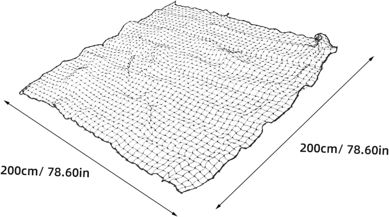 Maximize Efficiency Baseball Training Net Softball Hitting Mesh Practice Netting Safety Netting Easy to Carry and Store