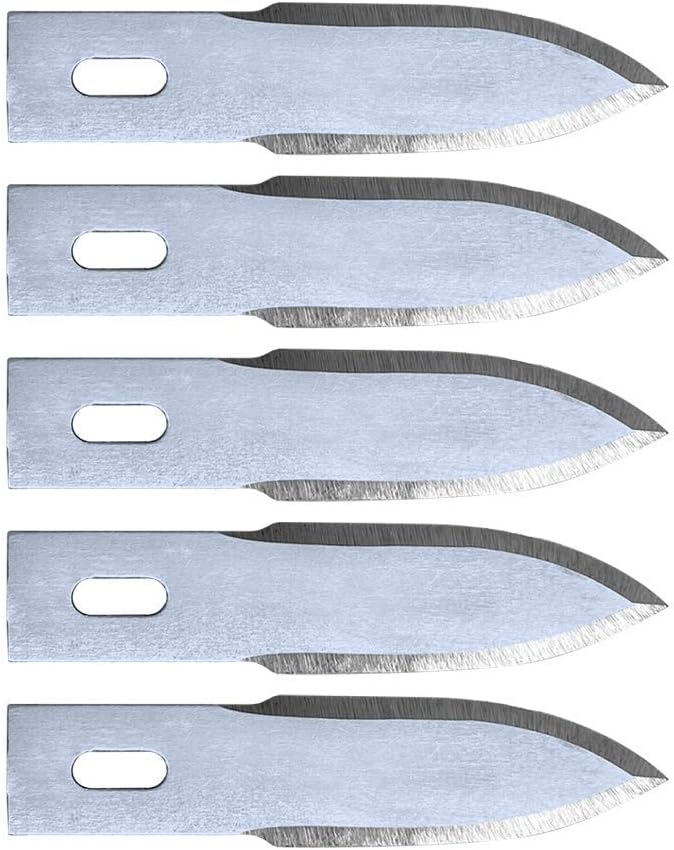 SMB #23 Precision Double Edged Hobby Blades (5/25/100/300 pcs) (100)