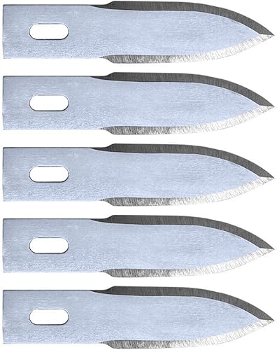 SMB #23 Cuchillas de precisión de doble filo (5/25/100/300 piezas) (25)