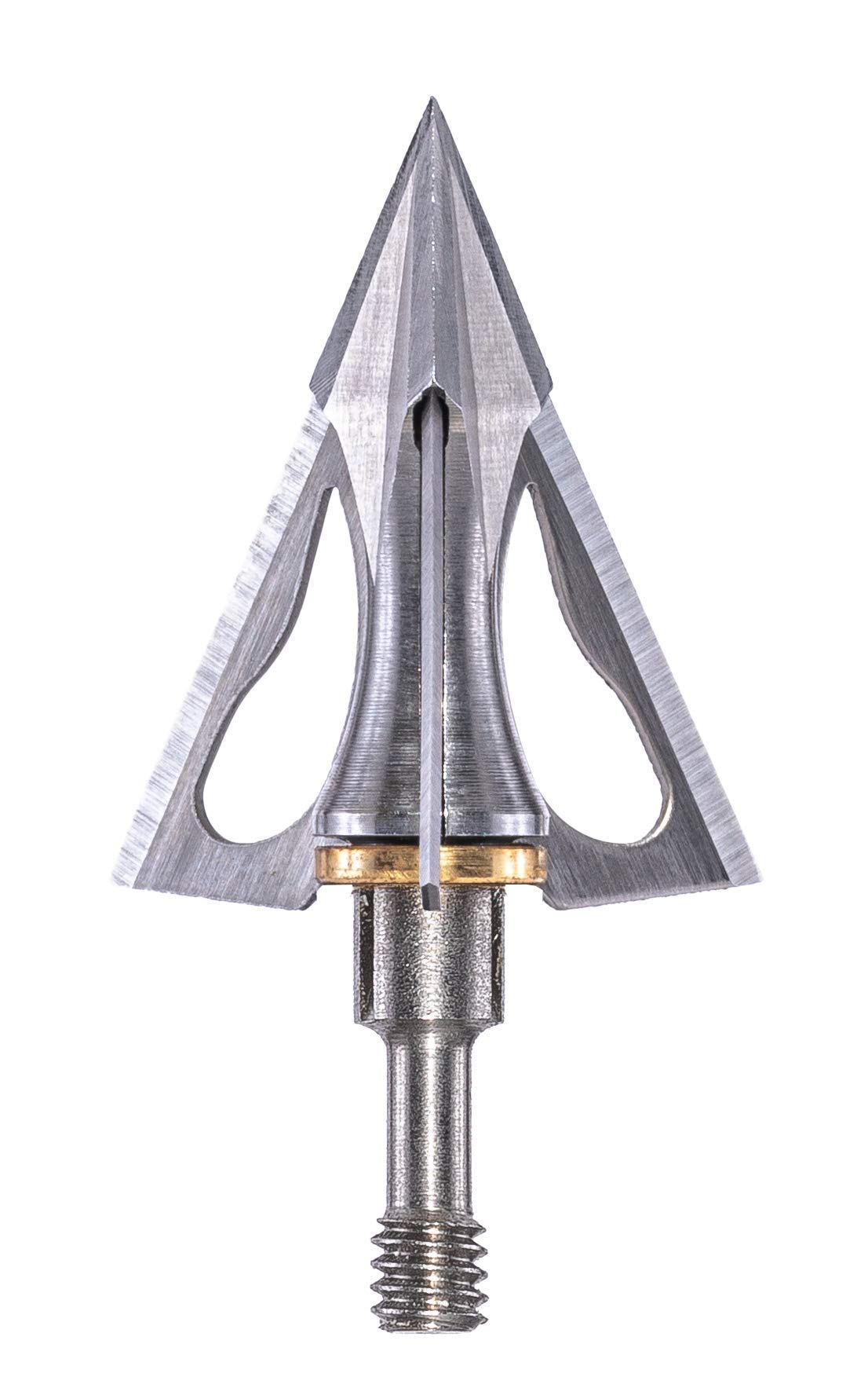 Killer Bee Stinger 4 Blade Arrow Broadhead (Pack of 3), 100-Grain