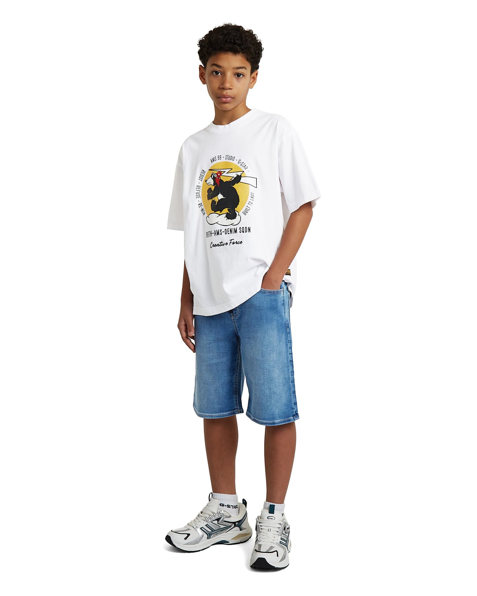 G-Star Dakota Pull On Shorts - Pantalones Cortos Niños y Adolescentes
