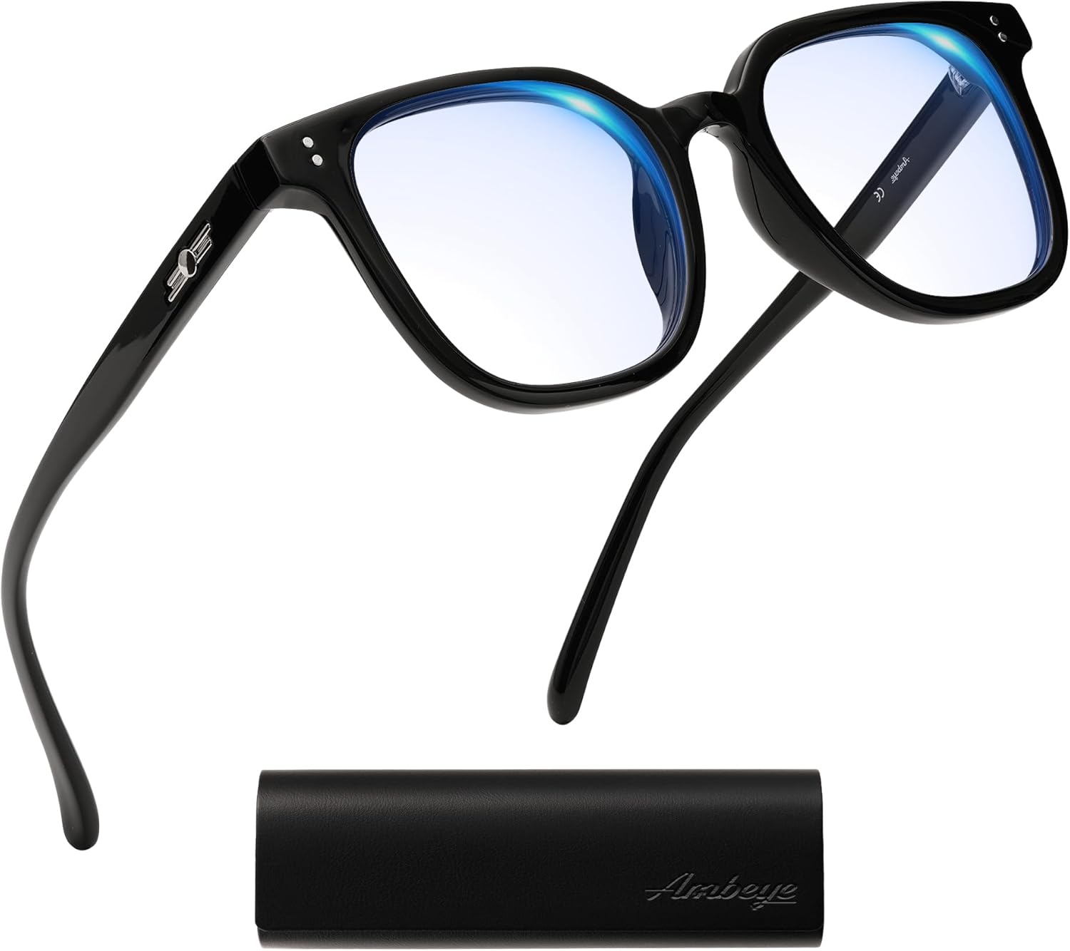 TR90 Oversized Blue Light Blocking...