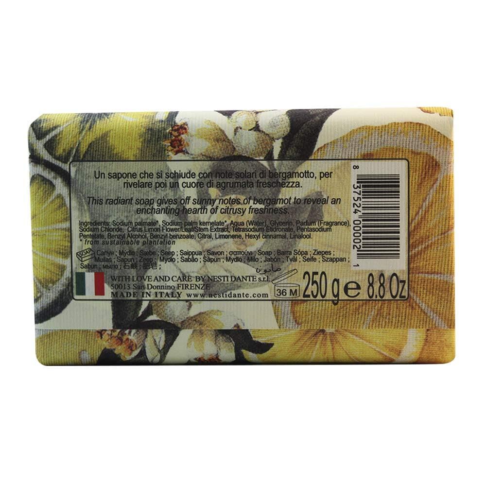 Nesti Dante Il Frutteto Katı Sabun 250 gr (Citron & Bergamot)