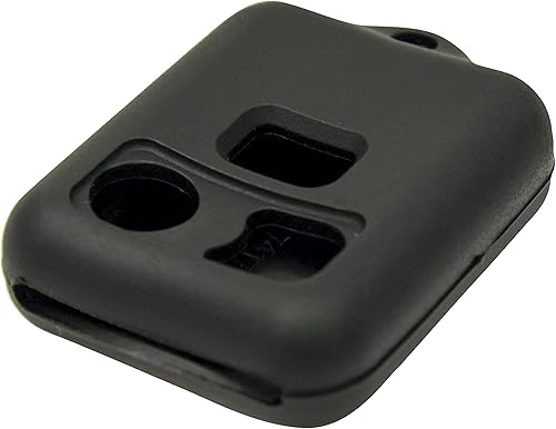 Miniatura 2 de Keyless2Go - Funda protectora, cubierta de silicona para llave a distancia FCC CWTWB1U345 CWTWB1U331 GQ43VT11T, Negro