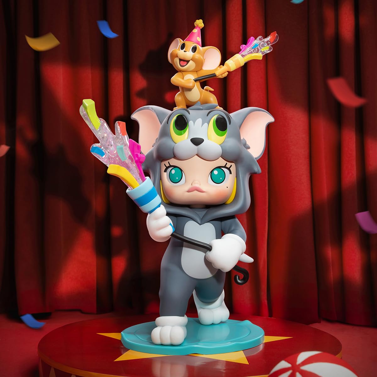 POP MART MOLLY x TOM & JERRY Figurine Articulated Character