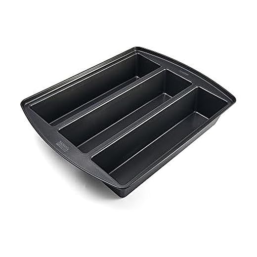 Chicago Metallic - 26783 Chicago Metallic Professional Lasagna Trio Pan, 12 by 16 by 3", Silver