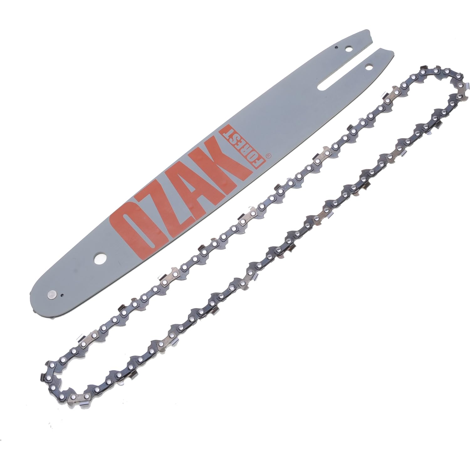 Jardiaffaires Sägekette 30 Cm – 3/8-043-1,1 Mm, 44 Glieder, Kompatibel Mit Oregon 90-44E