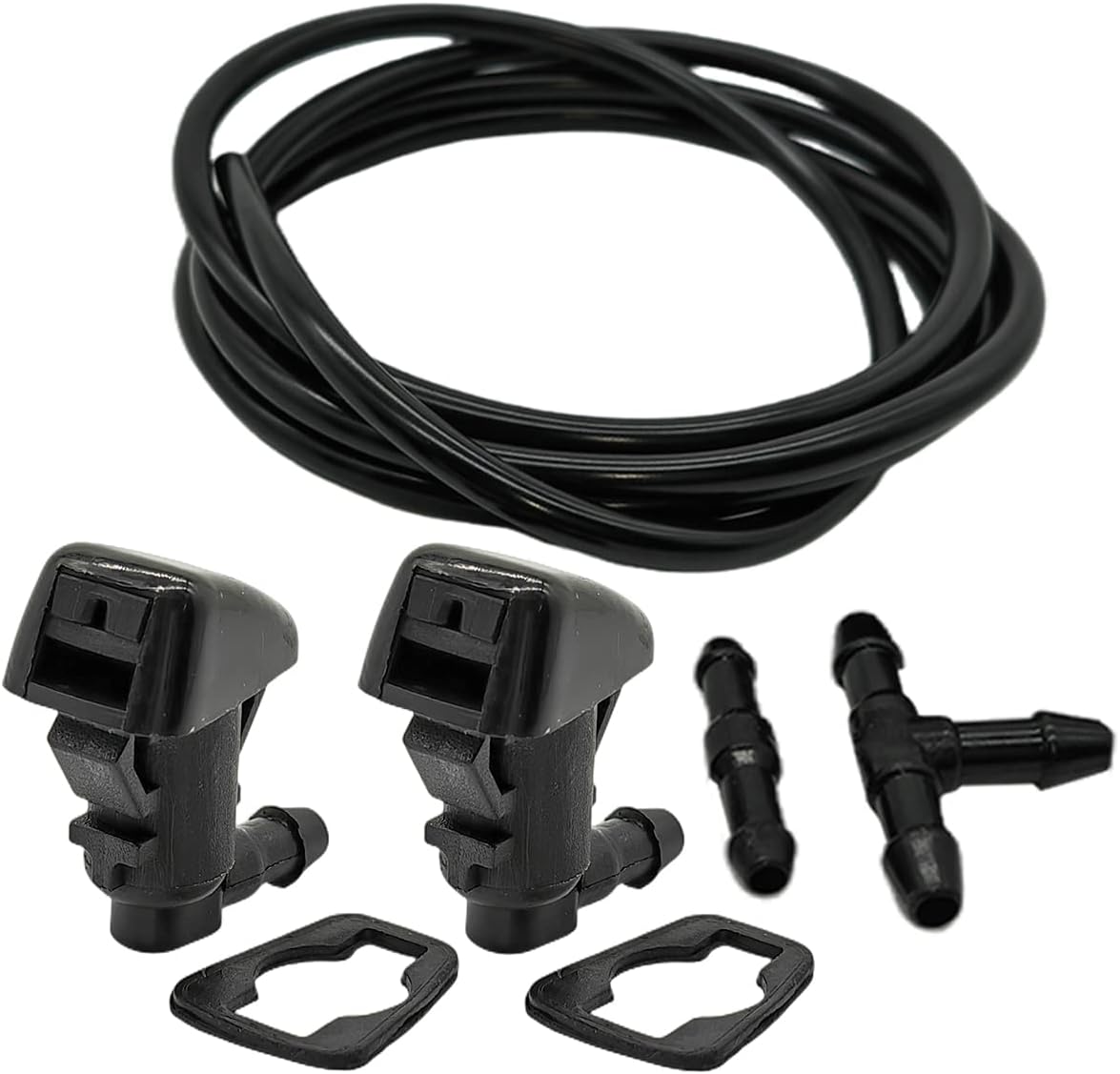 55372143AB Windshield Washer Nozzles Kit for Jeep Grand Cherokee for Dodge Stratus