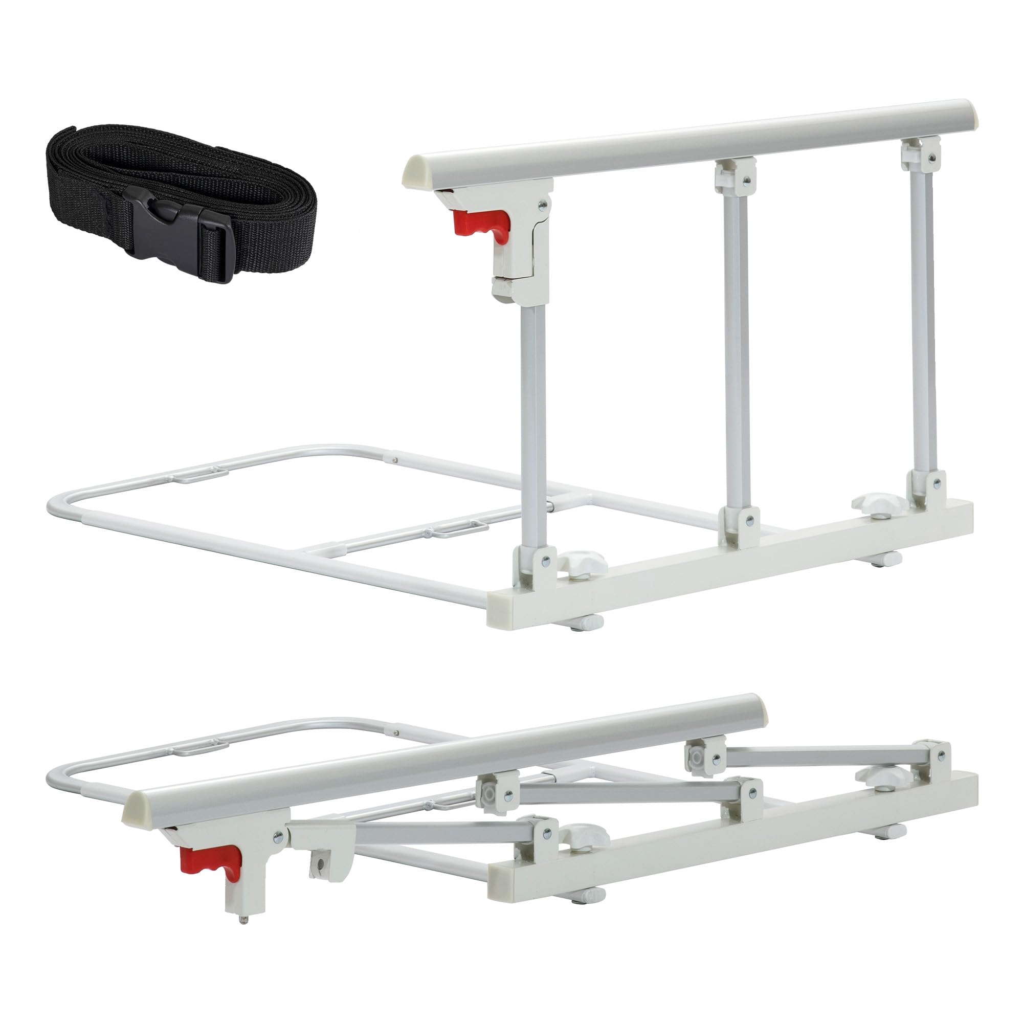 Photo 1 of Real Relax Bed Rails for Elderly Adults Safety, Folding Bed Railings for Seniors Fit Full Twin King Queen Size, for Elderly Adults Rail Assist for Seniors Safety Bed, 28.5"x16.3"