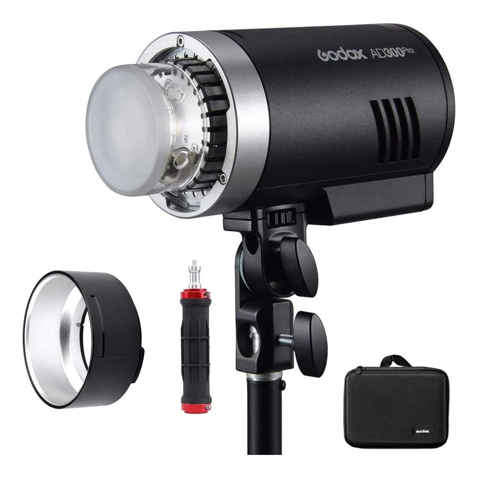 Godox AD300Pro AD300 Pro, 300W 2.4G TTL Flash Strobe Monolight, 1 