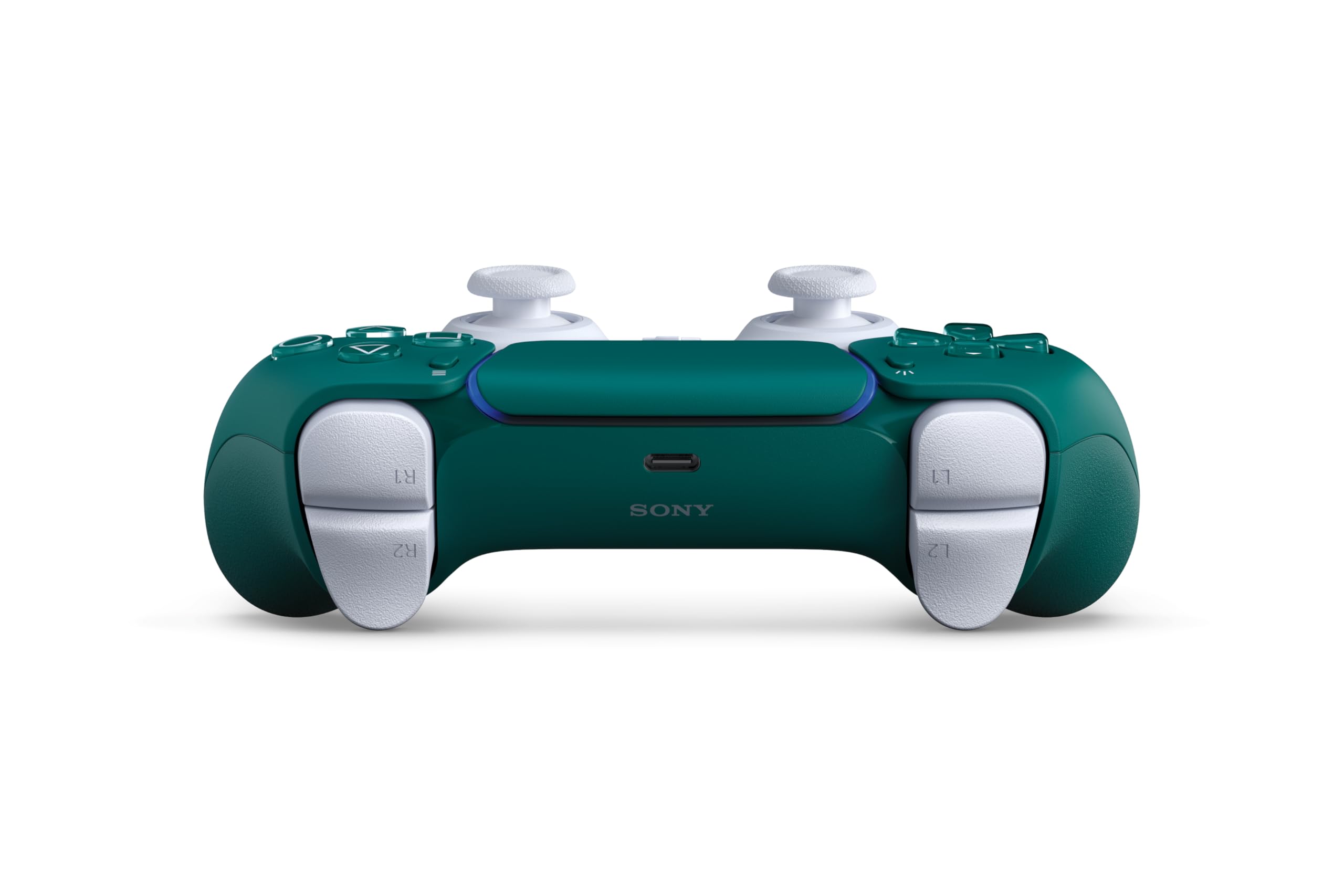Playstation 5 DualSense Wireless Controller (KSA Version) Alpine Green Esports World Cup Edition (EWC Riyadh), 2 Year Manufacturer Warranty Product Image 4