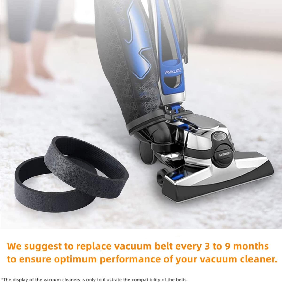 Frequently Asked Questions of how to replace a belt on a kirby vacuum cleaner