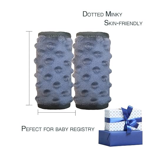 Miniatura 6 de Funda de correa de asiento de automóvil para bebé, cojín para cinturón de seguridad, almohadillas para cinturón para portabebés, cochecito,