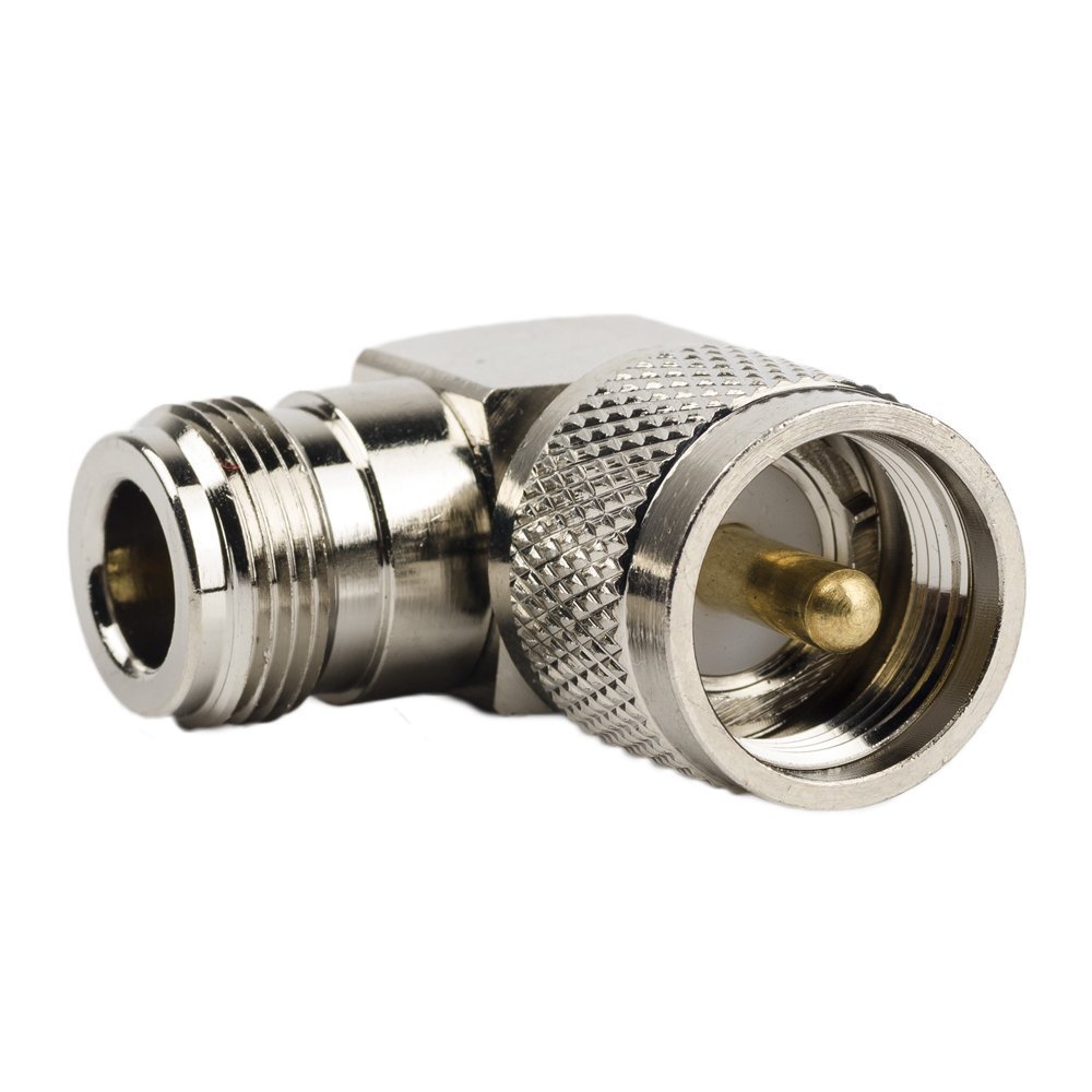 Adattatore Angolo Retto UHF Adattatore Connettore RF Da BNC - Foto 10