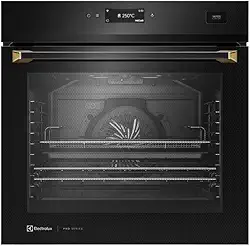 Forno de Embutir Elétrico Electrolux 80L Expert Pro Series com VaporCrisp e Conectividade (OE9XB) 220V