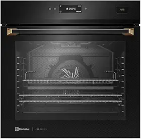Forno de Embutir Elétrico Electrolux 80L Expert Pro Series com VaporCrisp e Conectividade (OE9XB) 220V