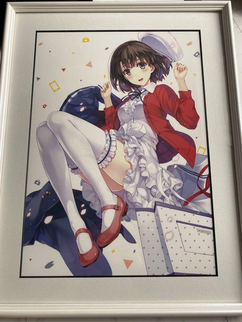 冴えない彼女の育てかたFes. Fine A3プリモアート 加藤恵 複製 - ポスター