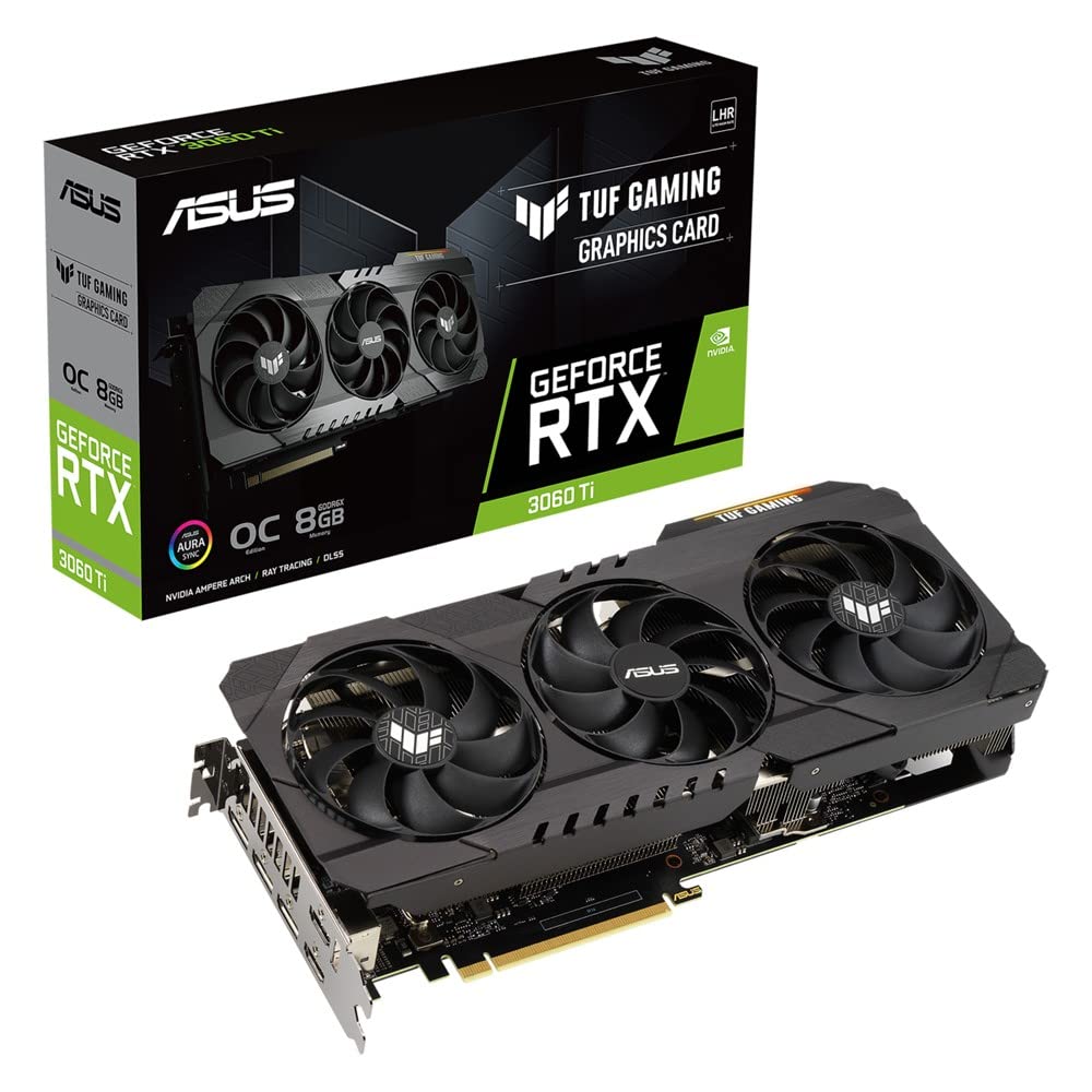 Amazon.co.jp: ASUS NVIDIA GeForce RTX 3060 TI OC Edition 8GB 