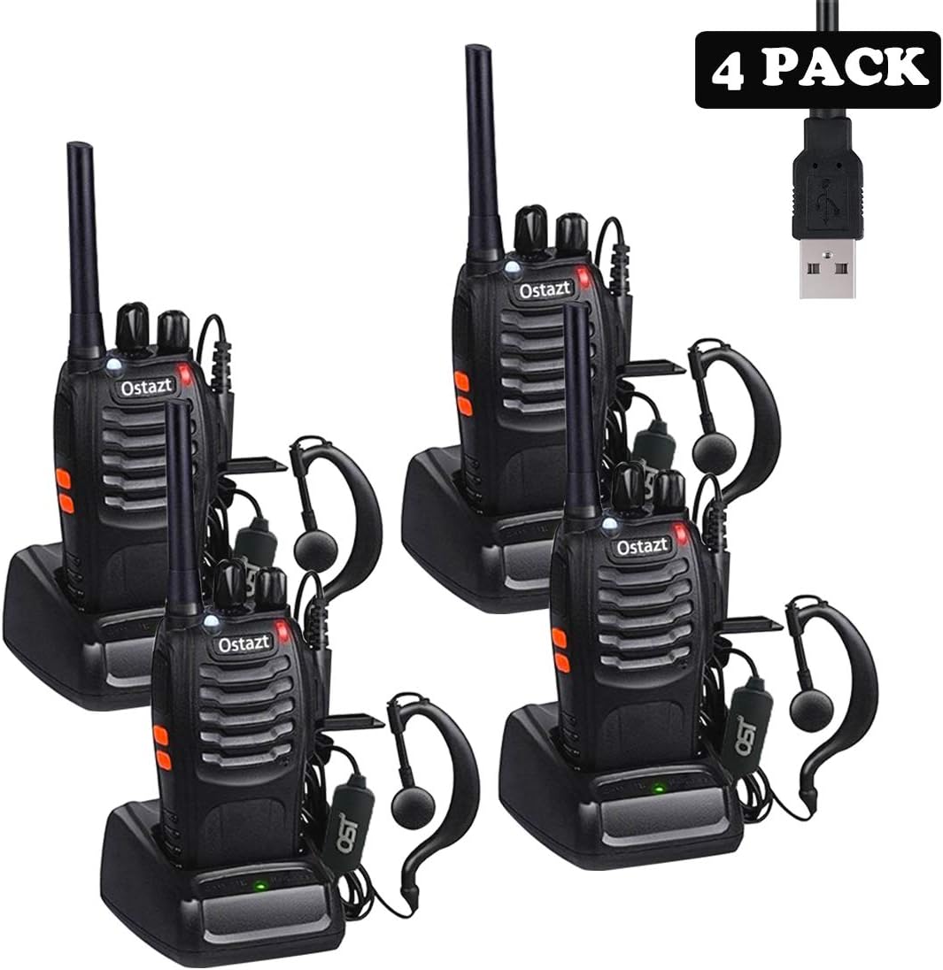 cuffie rca per walkie talkie talkie