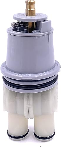 Cartucho de equilibrio de presión de repuesto compatible con válvulas de bañera y ducha Delta Monitor, serie 1314 (RP46074)