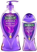 Palmolive Body Wash Aroma Absolute Relax Shower Gel, 750ml Pump & Body Wash Aroma Absolute Relax Shower Gel, 250ml