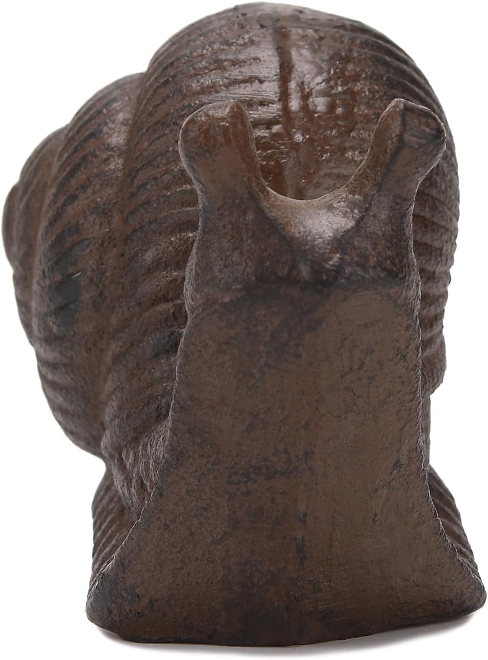 BRASSTAR Cast Iron Snail Statue Delicate Modelling Interior and Exterior Decoration Suitable for Placing Study Garden Lawn Balcony TQGJPT465