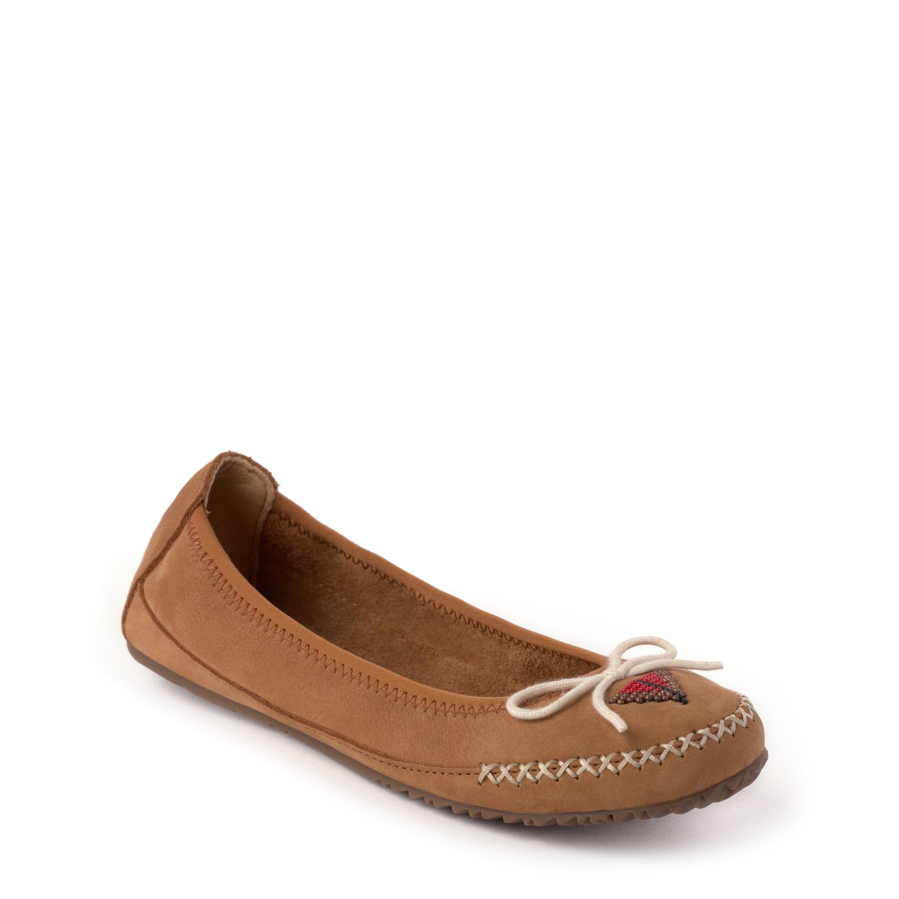 Manitobah Women's 40621 Butterfly Flat Moccasin