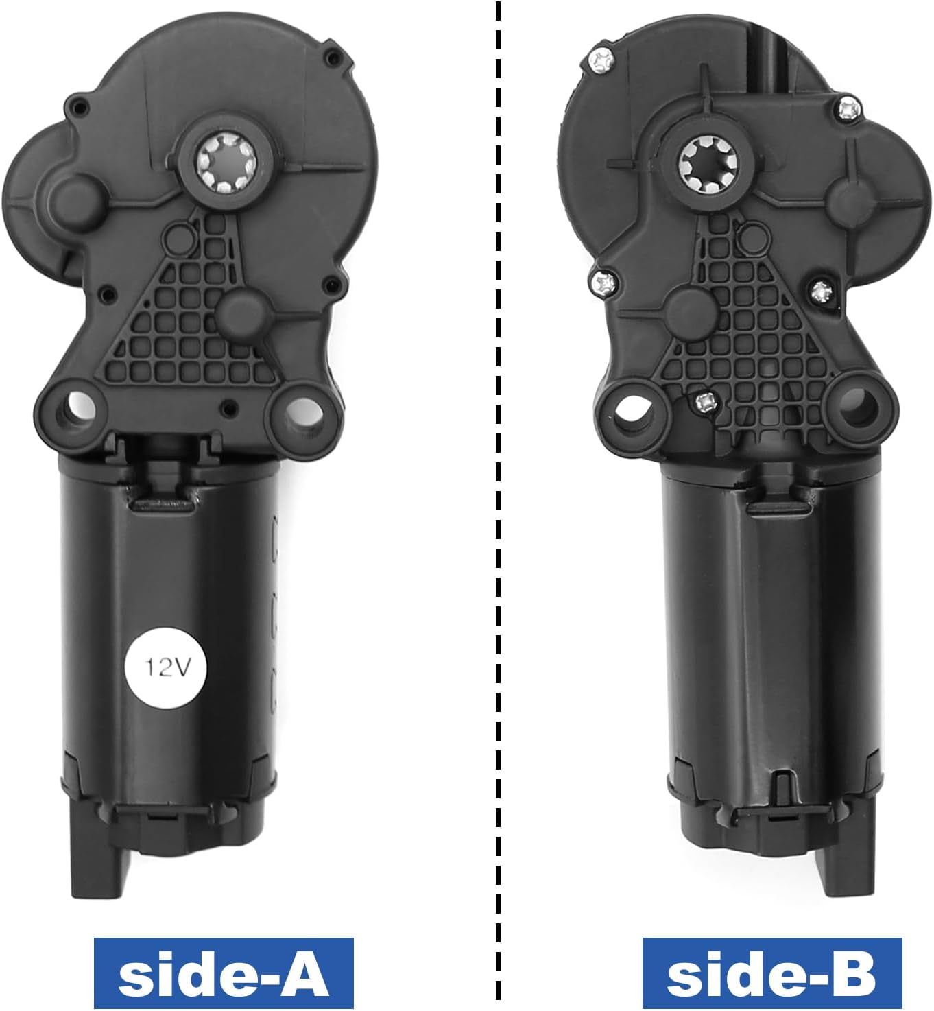 Convertible Soft Top Latch Assembly Motor, Replacement for Chrysler 200 2011-2014, Replacement for Chrysler Sebring 2008-2014, 68028392AA 68028392AB