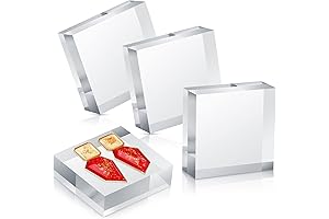 Remerry Acrylic Square Display Block: Elevate and Showcase Your Valuables