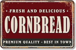 Cornbread Street 10 Inch x 14 Inch Novelty Aluminum Metal Sign Butter Ready All Day Durable Weatherproof UV Protected Perfect for Kitchens Diners Markets Fun Gift for Cooks Foodies Families