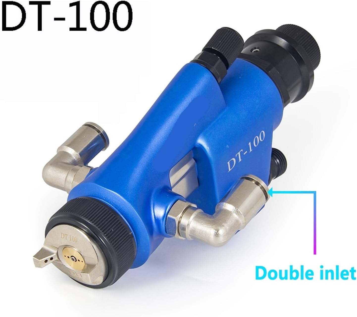 Special Spray Line DT-100 Automatic Spray 0.8 1.0 1.3 1.5mm Spray Tool with Scale Fine-Tuning Function(1.3mm) image 5