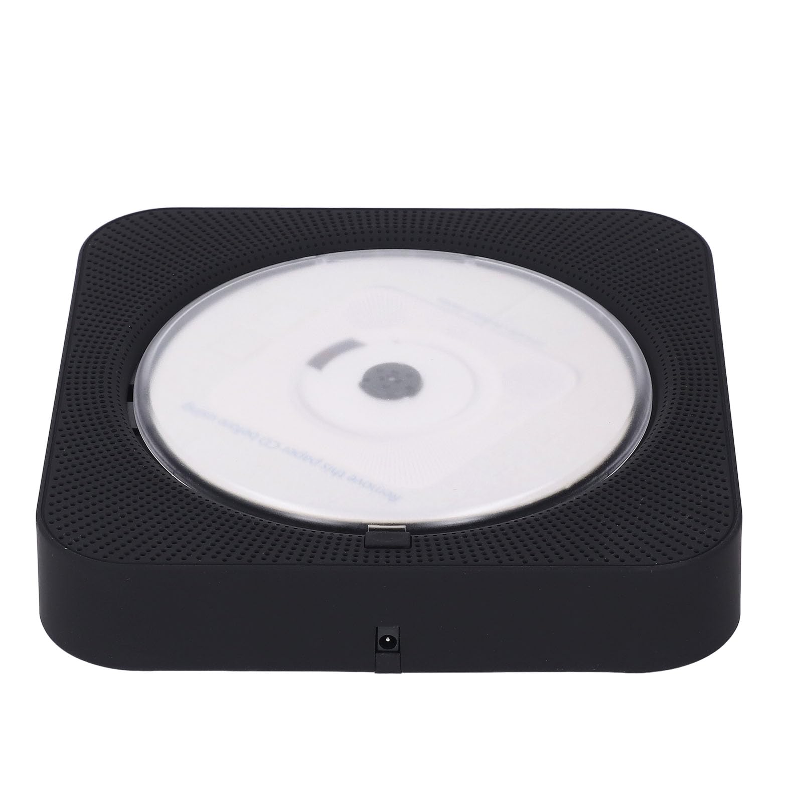 EMUKOEP Lettore CD Bluetooth Compatibilità Intelligente Portatile per Studenti Materiale Didattico Inglese Funzione di Ripetizione AB (Nera)