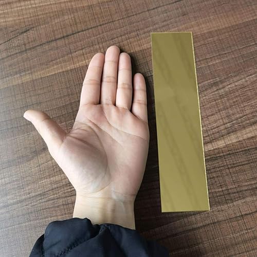 Miniatura 4 de 10 calcomanías de pared de espejo acrílico, líneas extraíbles, calcomanías de pared para despegar y pegar, tiras de espejos geométricos, calcomanías