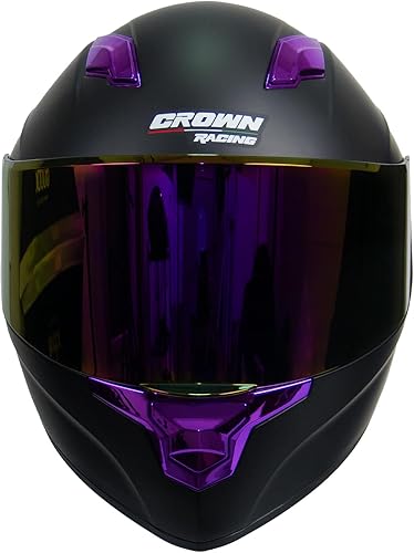 Miniatura 3 de Cascos de Motocicleta para Bicicleta de Calle de Cara Completa Casco de Motocicleta para Motocicleta para Adultos Cascos Aprobados por DOT, F-700