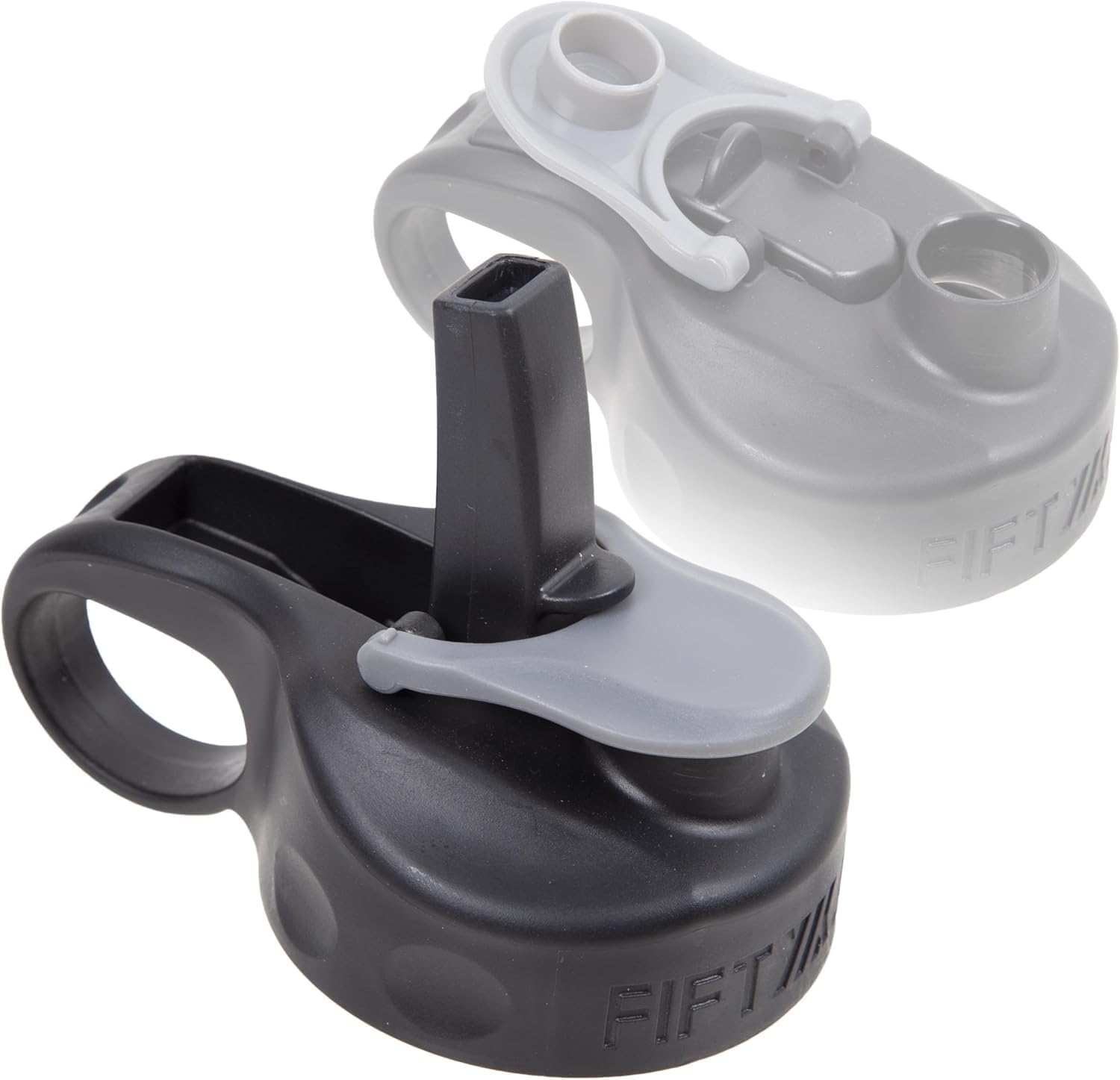 Wide Mouth Flip or Sip lid is Designed to Fit Any Fifty/Fifty Wide Mouth Bottles