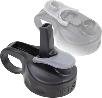 Fifty/Fifty Wide Mouth Flip or Sip lid is Designed to Fit Any Fifty/Fifty Wide Mouth Bottles
