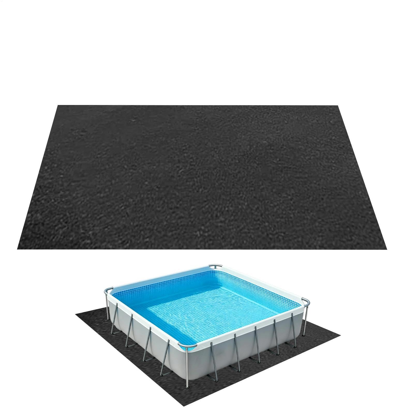 Pool Liner Pad | Strong Eco-Friendly Thick Puncture Protection,Protector Tarp Pool Padding,for Home Yard Patio Lawn Grassland Outdoor Space