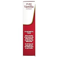 Vista 26 de Extracto de vainilla McCormick, puro, sin gluten, sin OGM, hecho con granos de vainilla de Madagascar, 1 fl oz