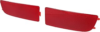 X AUTOHAUX Pair Front Bumper Reflector Side Marker for Mercedes-Benz Sprinter 250 350 2006-2016 9068260040 9068260140 Replace Amber Color Reflector Red