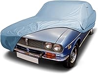 Vista 60 de iCarCover Funda de automóvil de alta calidad para Mazda CX-5 2013-2023, impermeable, para todo tipo de clima, lluvia, nieve, UV, protector