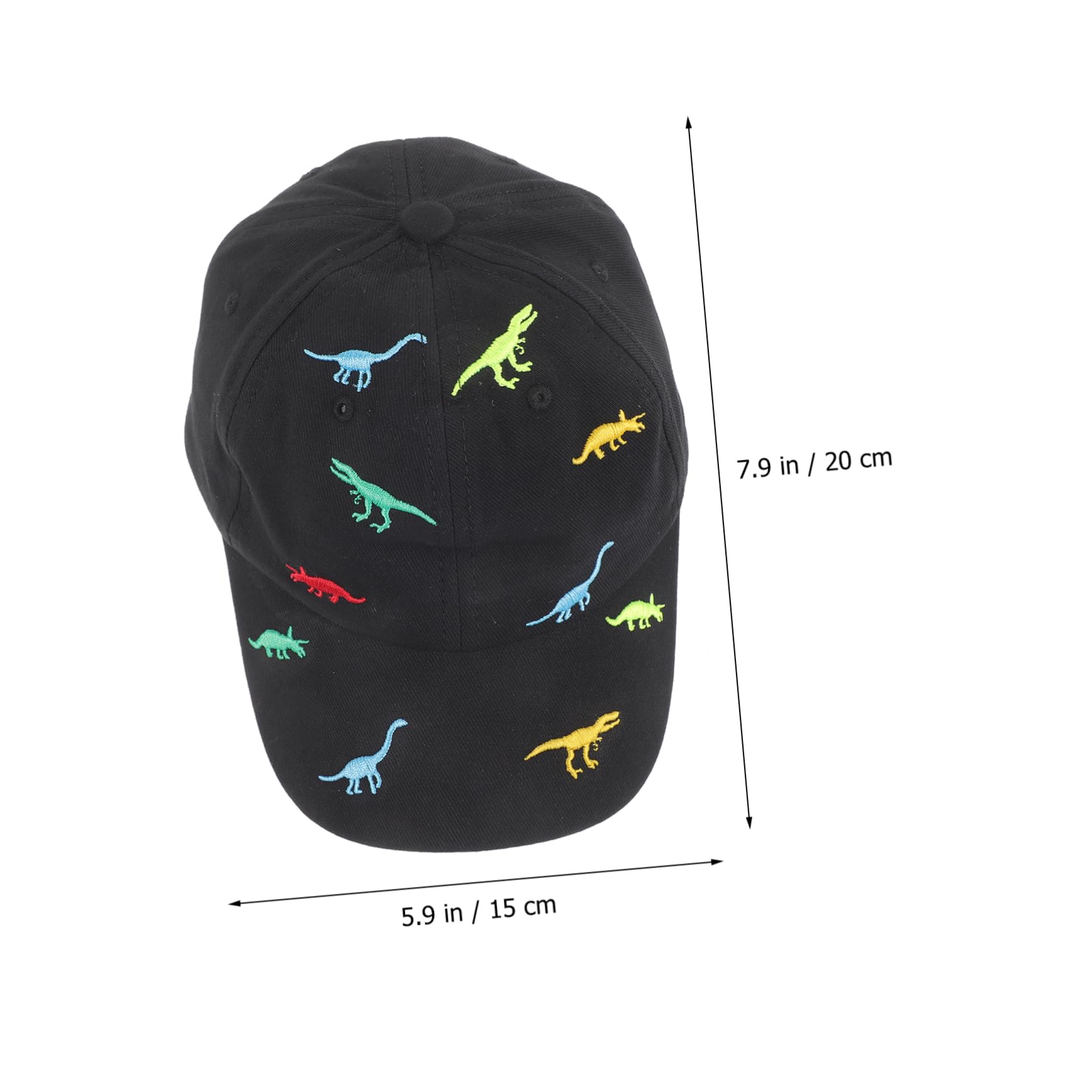 BESPORTBLE Sombrero niña Gorro Sol Sombrero Sol Sombrero de sombrilla para niña pequeña Gorra de béisbol para pequeños Sombrero de Gorra de béisbol para bebé algodón