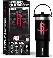 Vista 9 de Hydrapeak x Vaso de acero inoxidable con licencia oficial de la NBA de Boston Celtics de 32 onzas con asa y tapa con popote, botella de agua a