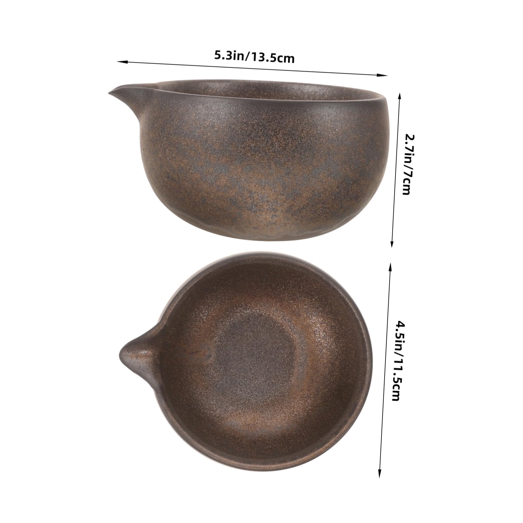 VOSAREA Japanese Matcha Bowl for Tea Ceremony Unique Design for Home Use Traditional Tea