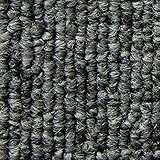 タイルカーペットPX3000(S) 防炎・制電加工付き（業務用）50×50cm 20枚入り PX-3003（グレー）