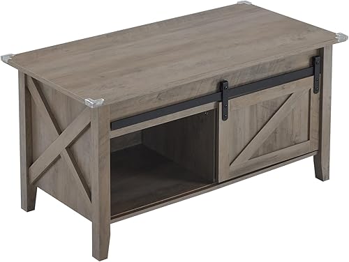 Miniatura 51 de VINGLI Mesa de centro con tapa elevable, 36 pulgadas, pequeña mesa de centro de madera con almacenamiento, mesa central rectangular de madera con