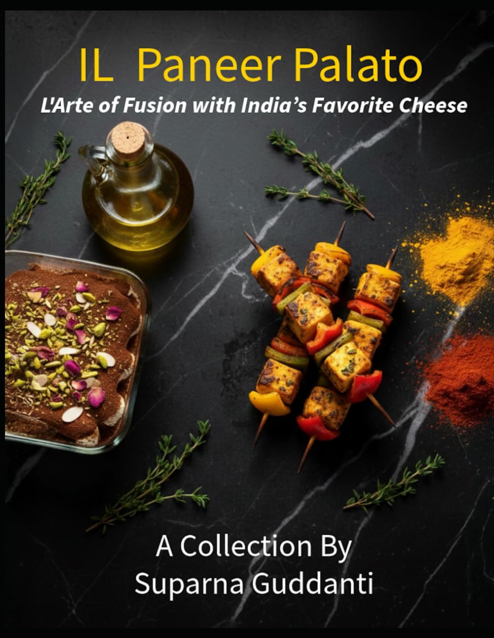 IL PANEER PALATO: L'Arte of Fusion with India’s Favorite Cheese