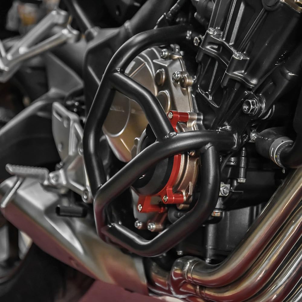 Motorrad-Motorschutzbügel für CB650R CB 650R 2019 2020 2021 2022 2023 Highway Bumper Seitenschutz Gastankrahmen Stoßstangenschutz Seitlicher Sturzbügel Fallschutz Stoßstange Rahme